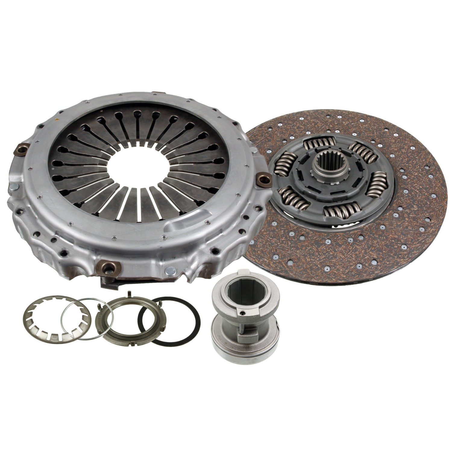 FEBI BILSTEIN 105136: Kit ambreiaj cu unsoare sintetică, cu rulment presiune