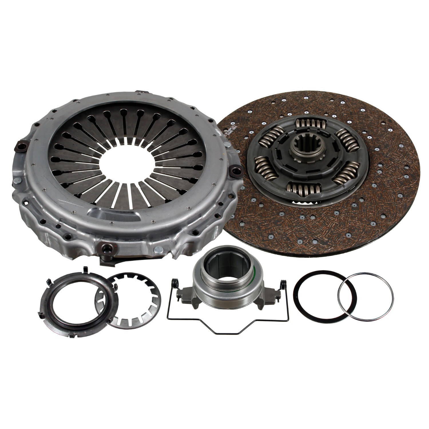 FEBI BILSTEIN 105143: Kit ambreiaj cu unsoare sintetică, cu rulment presiune