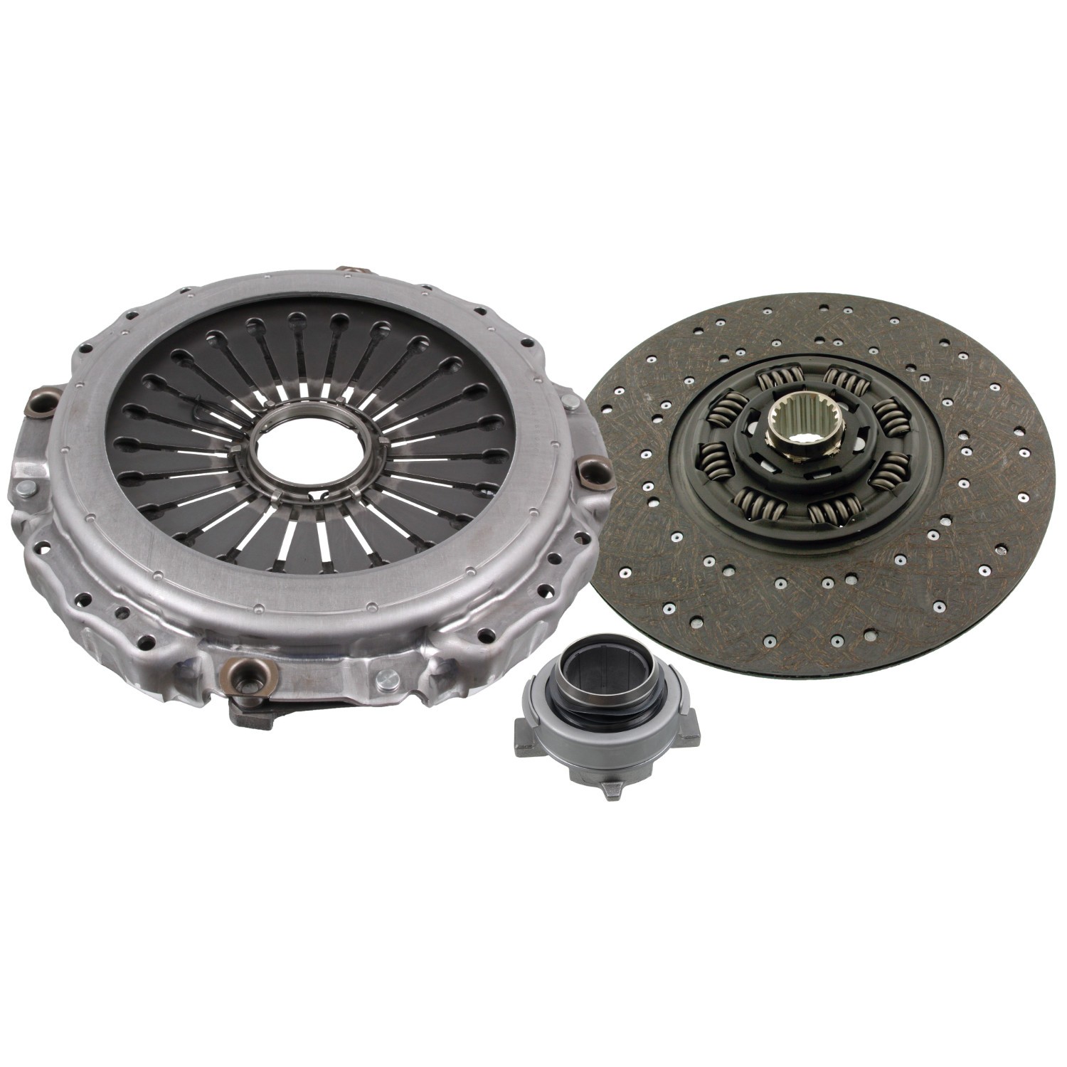 FEBI BILSTEIN 105173: Kit ambreiaj cu unsoare sintetică, cu rulment presiune