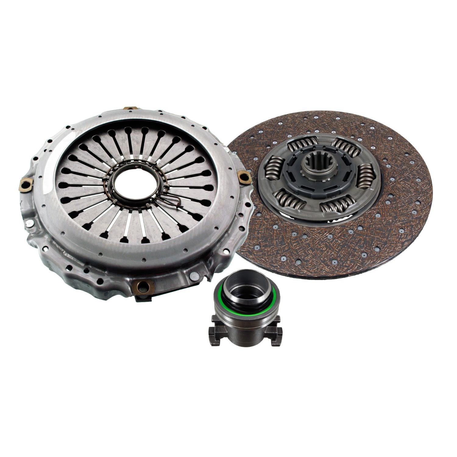 FEBI BILSTEIN 105184: Kit ambreiaj cu unsoare sintetică, cu rulment presiune