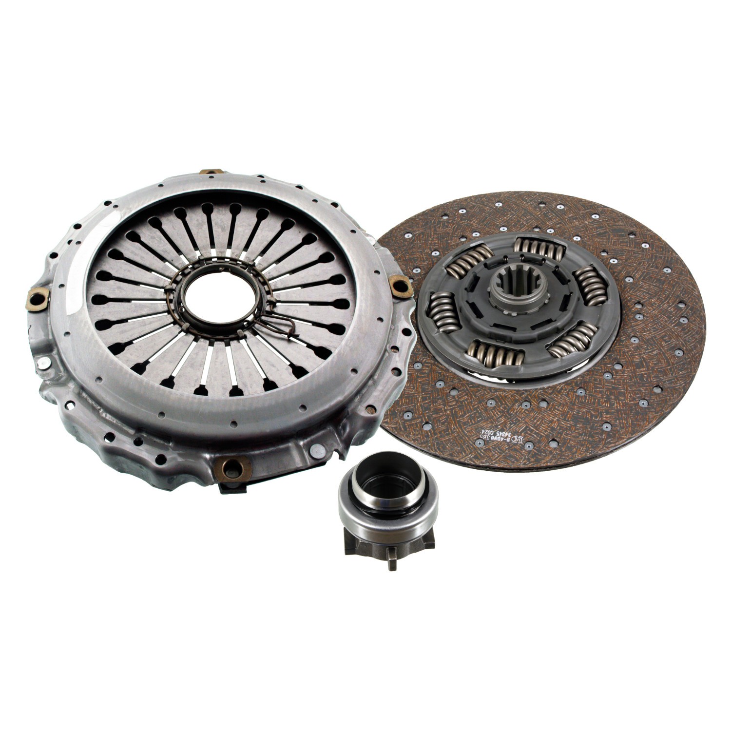 FEBI BILSTEIN 105221: Kit ambreiaj cu unsoare sintetică, cu rulment presiune