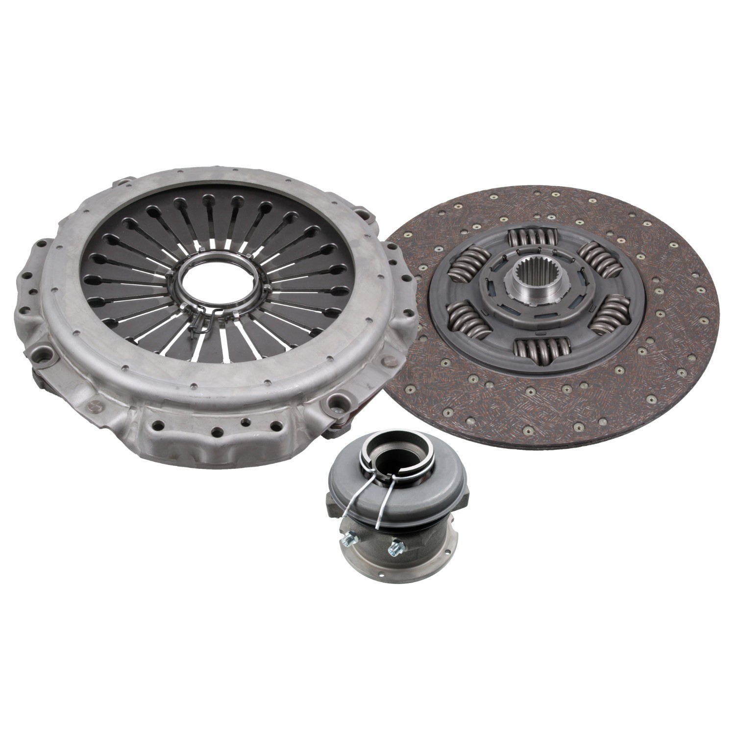 FEBI BILSTEIN 105244: Kit ambreiaj cu rulment de presiune, cu unsoare sintetică