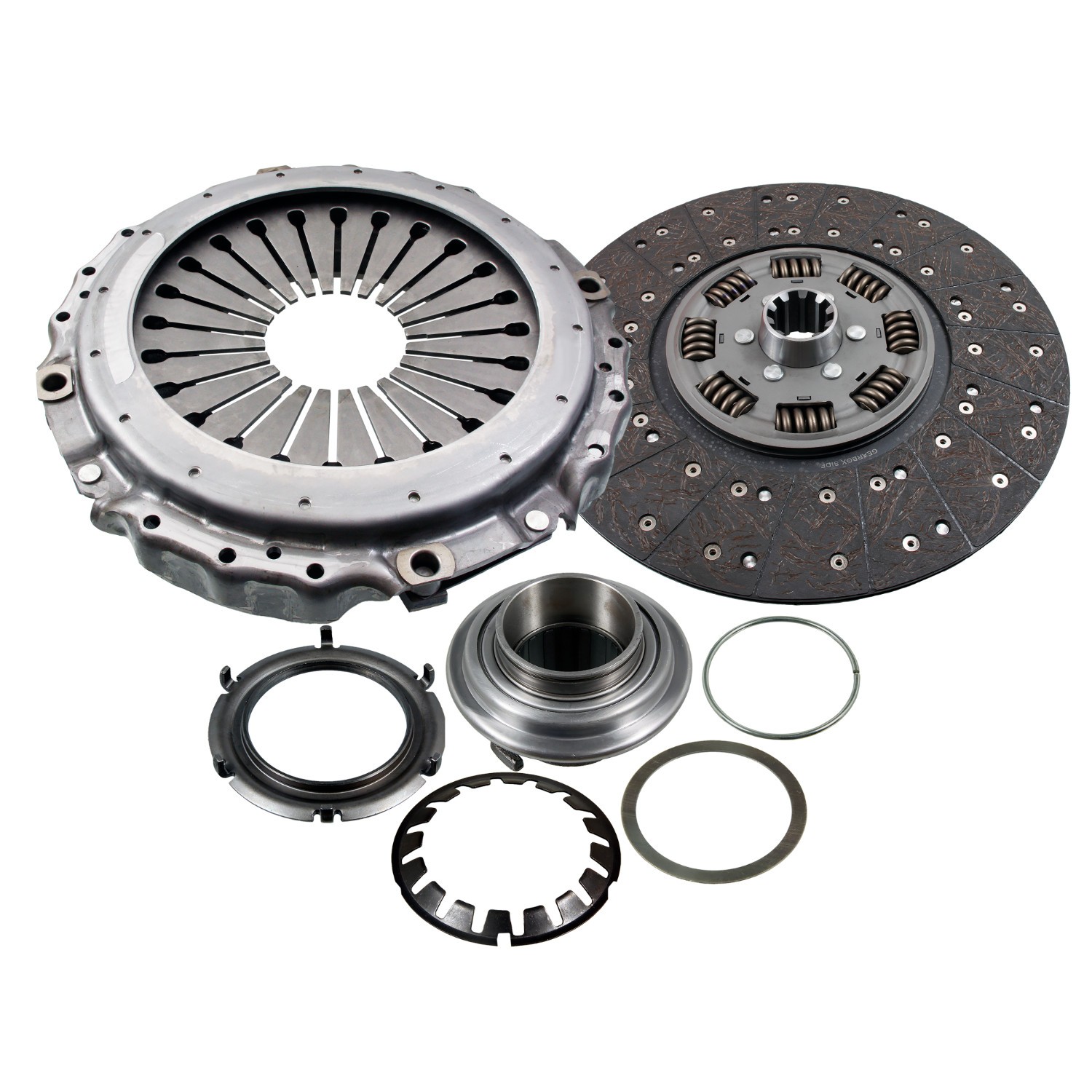 FEBI BILSTEIN 105251: Kit ambreiaj cu unsoare sintetică, cu rulment presiune