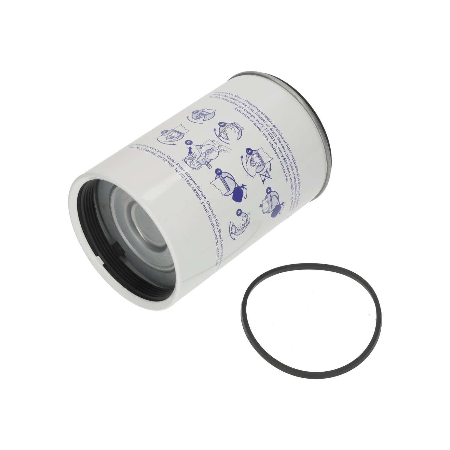 FEBI BILSTEIN 105985: Kuro filtras su tarpikliais / sandarikliais
