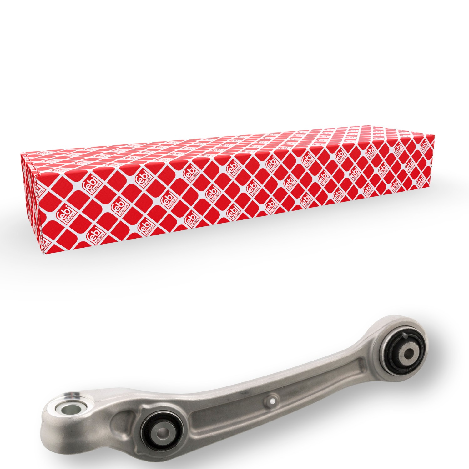 FEBI BILSTEIN 106560: Brat, suspensie roata dreapta, partea de jos, fata, punte fata, Aluminiu, fara articulatie de sarcina/ghidare