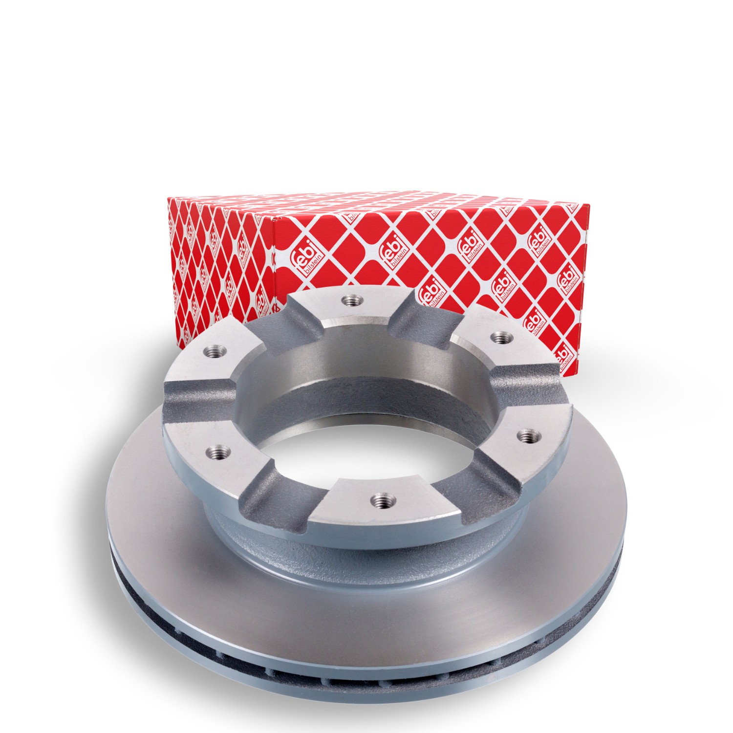 FEBI BILSTEIN 47463: Disc de frână puntea spate, Ř: 266mm, ventilat interior, Ř: 266mm, acoperit (cu un strat protector)