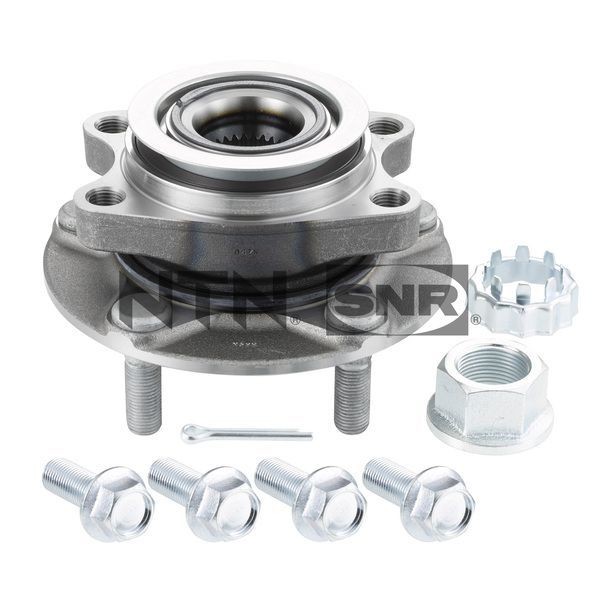SNR R168.125: Set rulment roata Axa fata stanga