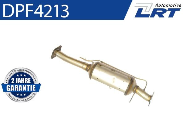 LRT DPF4213: Tahmafilter koos osadega
