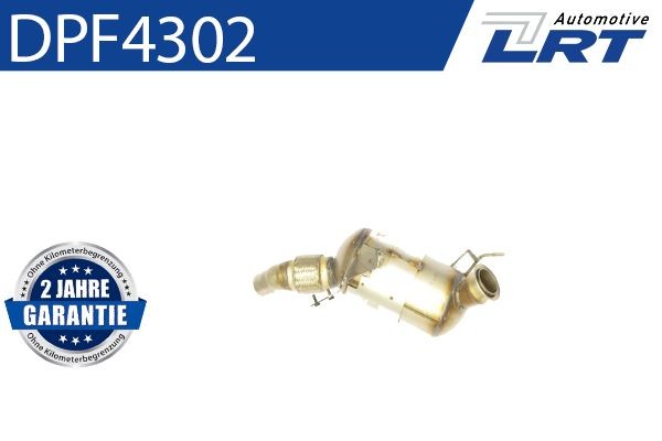 LRT DPF4302: Tahmafilter koos osadega