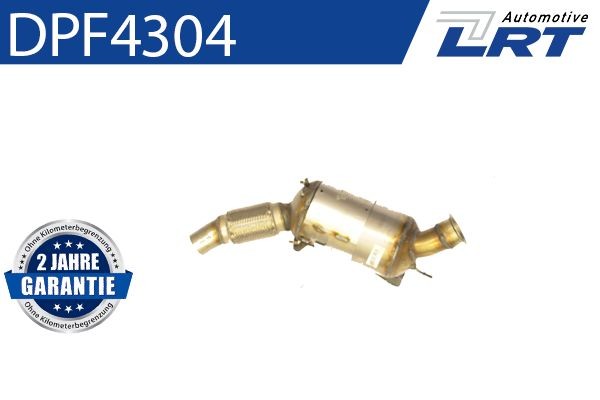 LRT DPF4304: Tahmafilter koos osadega