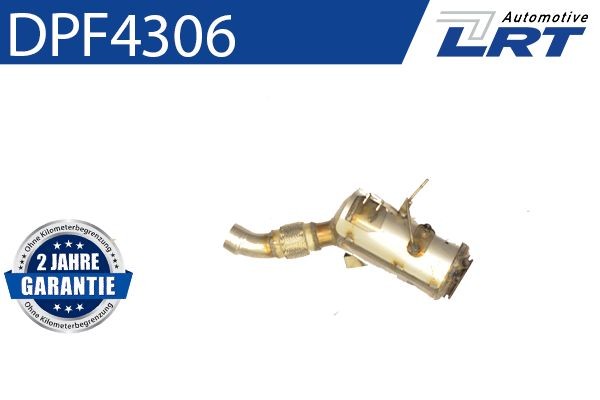 LRT DPF4306: Tahmafilter koos osadega