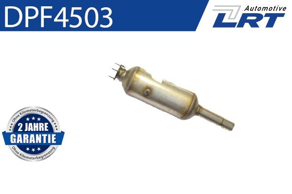 LRT DPF4503: Tahmafilter koos montaažikomplektiga