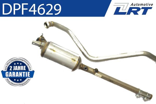 LRT DPF4629: Tahmafilter koos montaažikomplektiga