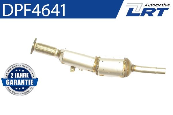 LRT DPF4641: Tahmafilter koos osadega