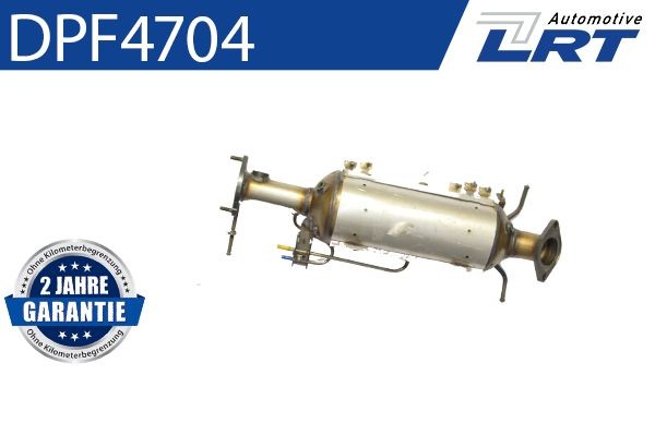 LRT DPF4704: Tahmafilter koos osadega