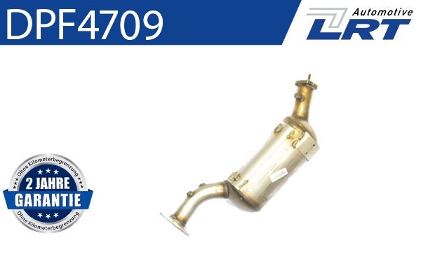 LRT DPF4709: Tahmafilter koos osadega