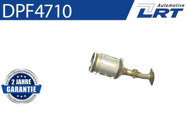 LRT DPF4710: Tahmafilter koos montaažikomplektiga