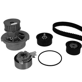 METELLI 30-0541-4: Veepump + hammasrihmakomplekt