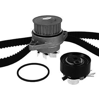 METELLI 30-0603-3: Veepump + hammasrihmakomplekt Laius: 19mm