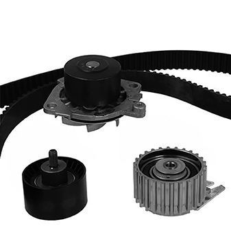 METELLI 30-0616-1: Veepump + hammasrihmakomplekt Laius: 24mm