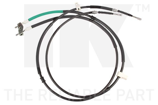 NK 9025218: Cablu, frana de parcare 1600/1440+1750/1580mm, 1600/1440+1750/1580mm