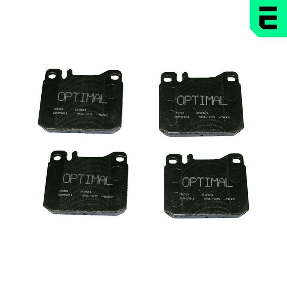 OPTIMAL BP-02301: Piduriklotsid Esisild
