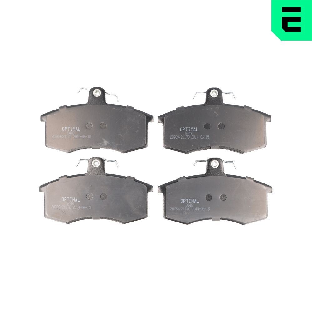 OPTIMAL BP-09448: Piduriklotsid Esisild
