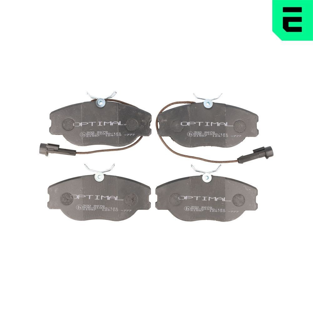OPTIMAL BP-09678: Piduriklotsid Esisild
