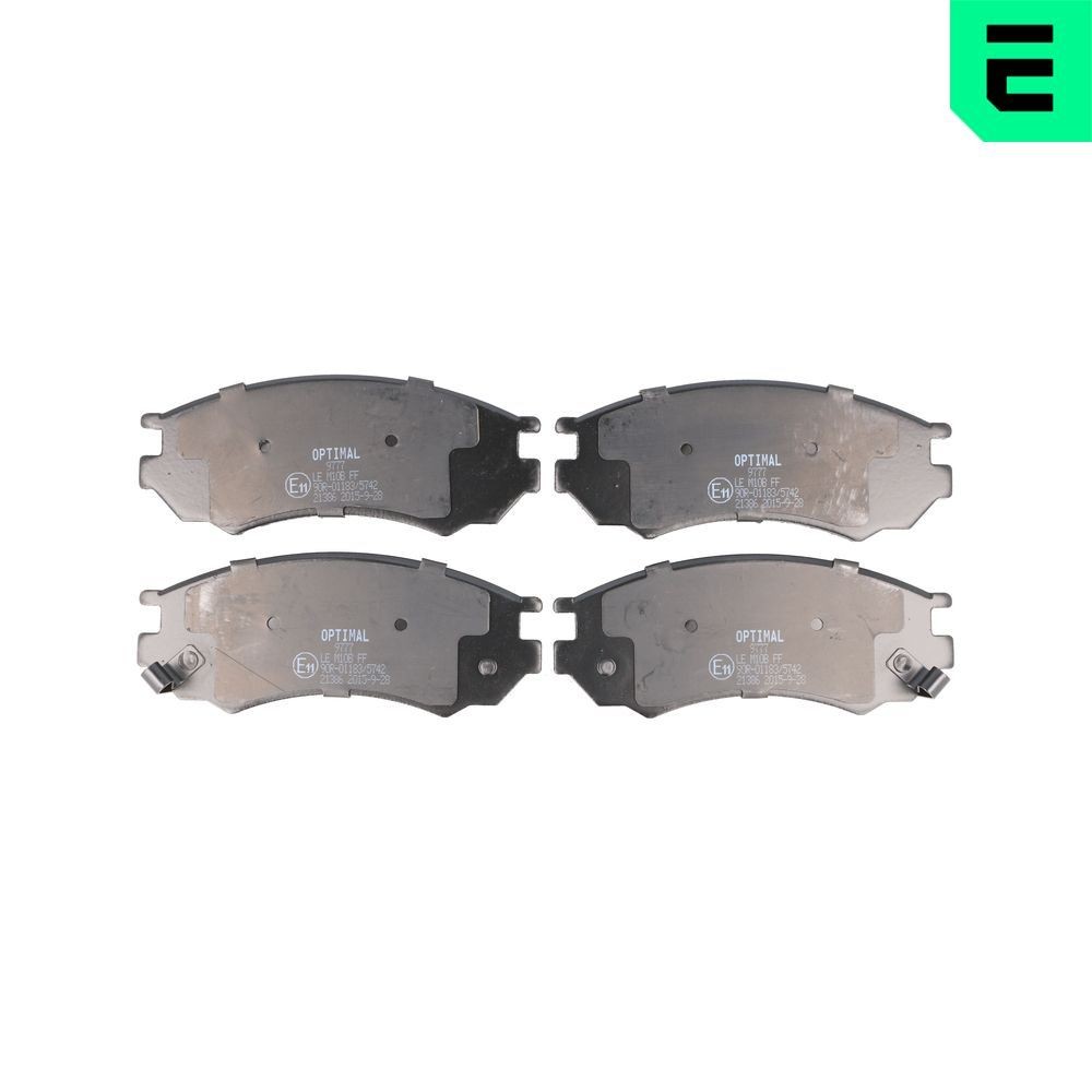 OPTIMAL BP-09777: Piduriklotsid Esisild