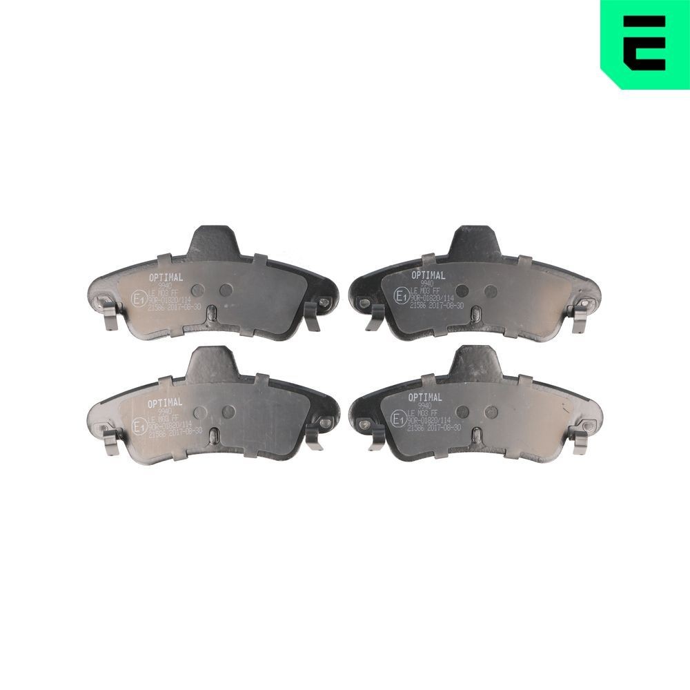 OPTIMAL BP-09940: Piduriklotsid Tagasild