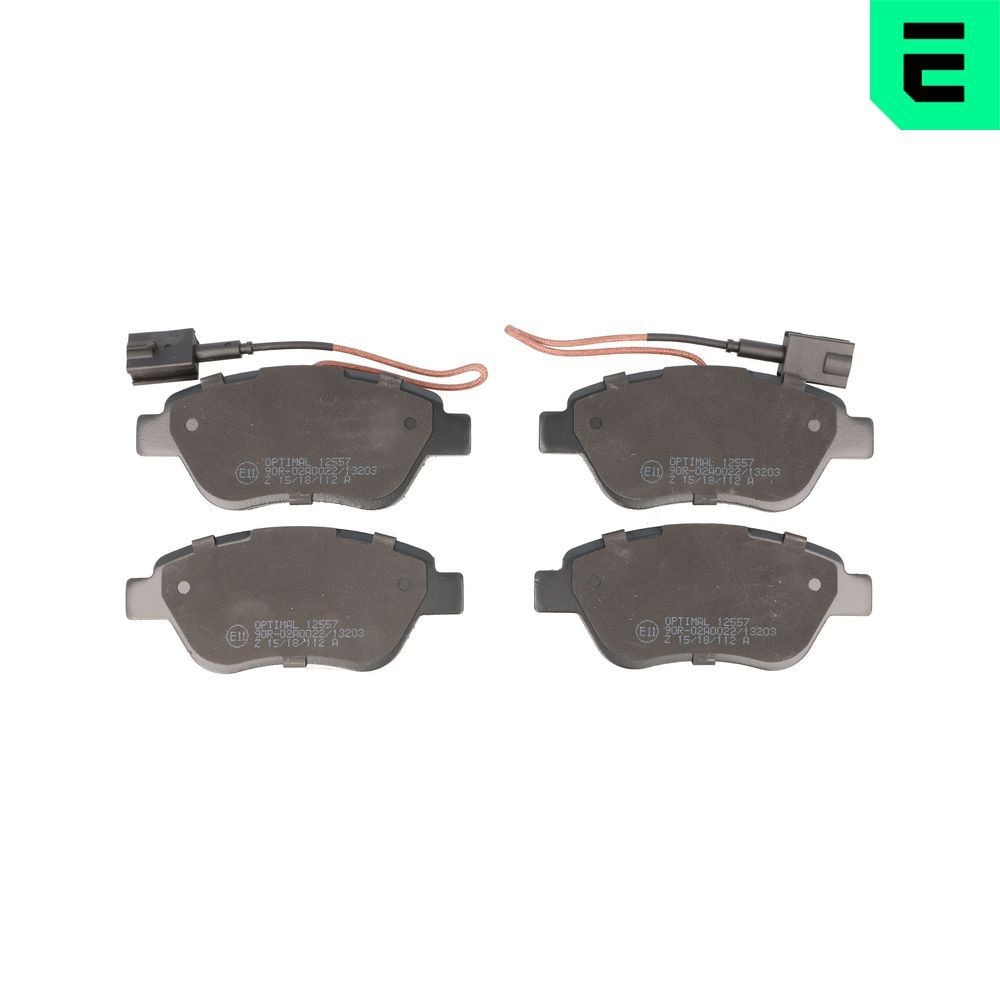 OPTIMAL BP-12557: Piduriklotsid Esisild