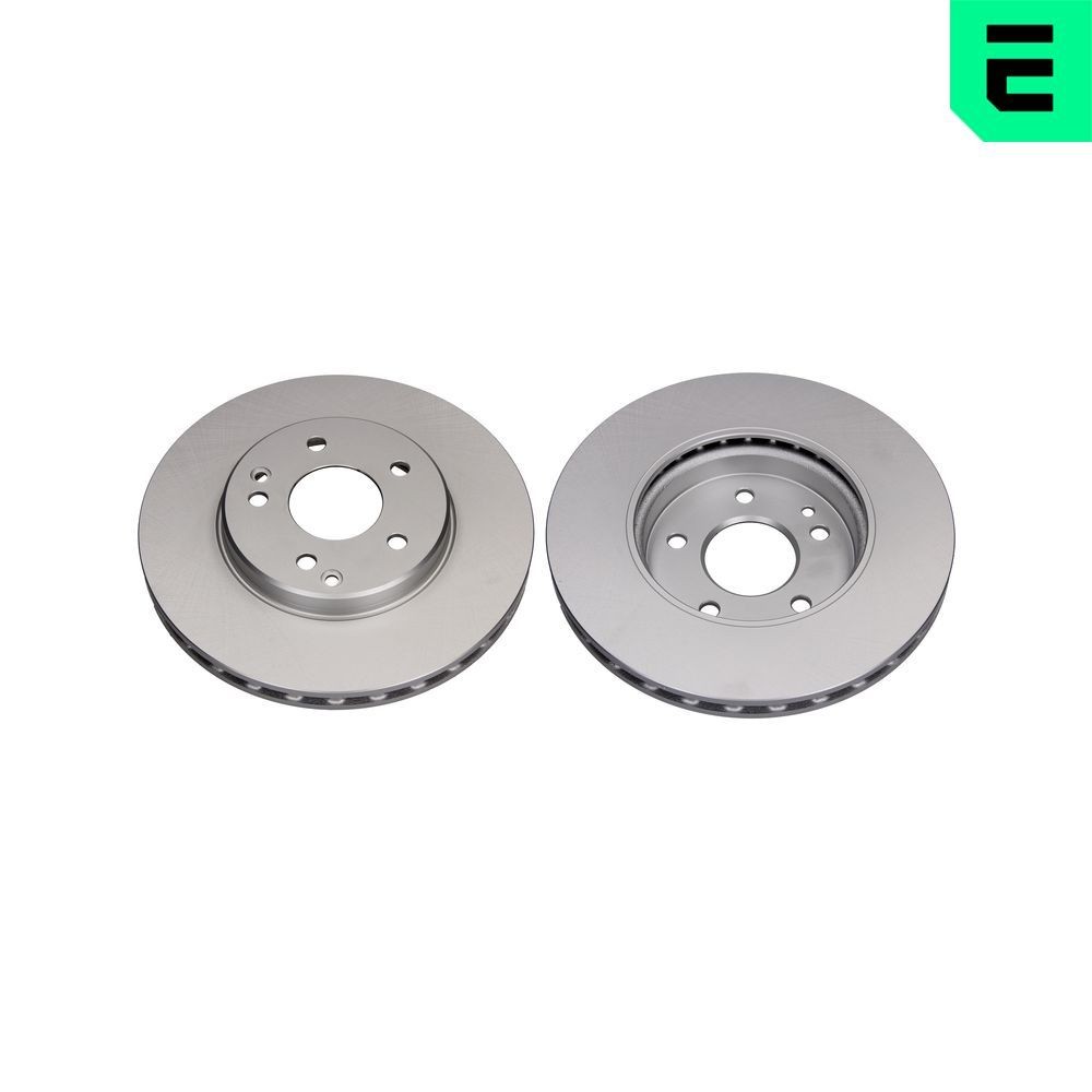 OPTIMAL BS-7400HC: Piduriketas Esisild, Ø: 288mm, õhutusega, Ø: 288mm, kaetud, koos kruvidega