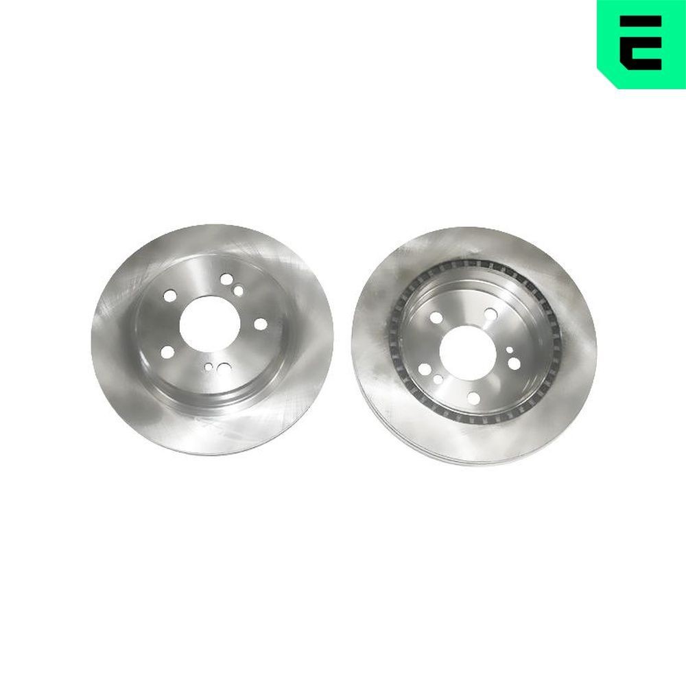 OPTIMAL BS-7804C: Piduriketas Tagasild, Ø: 278mm, õhutusega, Ø: 278mm, kaetud