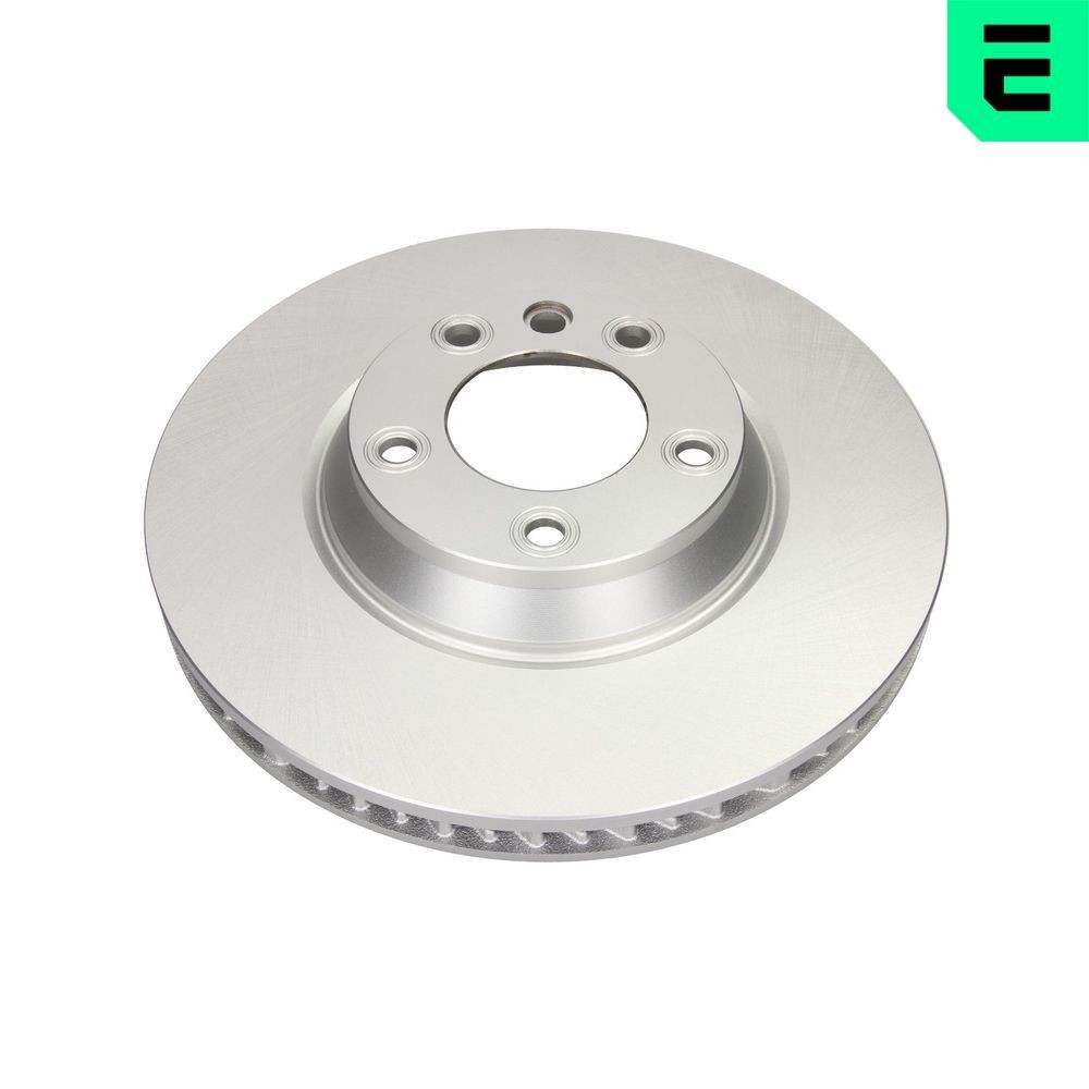 OPTIMAL BS-7940HC: Piduriketas esisild vasakul, Ø: 350mm, õhutusega, Ø: 350mm, kaetud, koos kruvidega