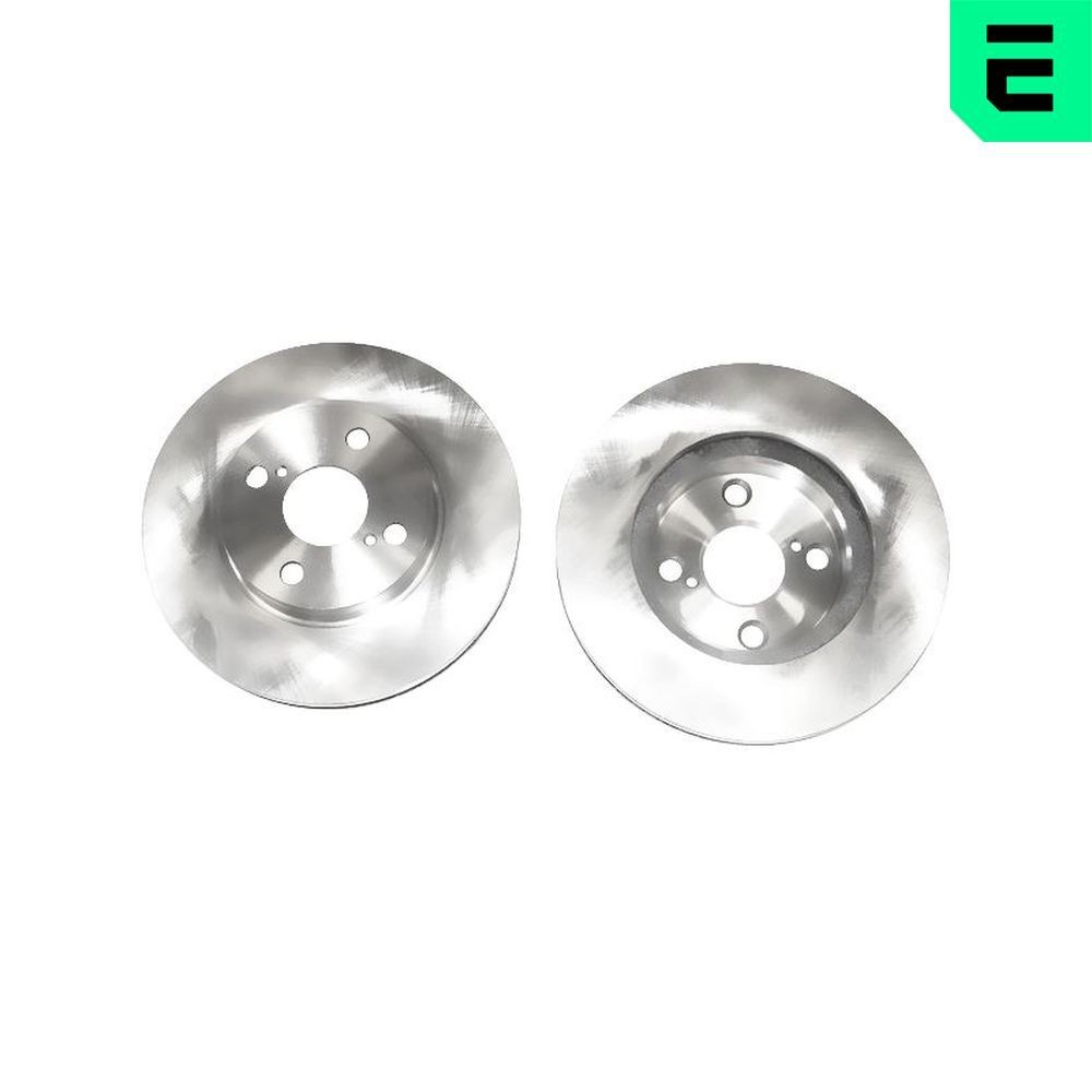 OPTIMAL BS-7986C: Piduriketas Esisild, Ø: 255mm, õhutusega, Ø: 255mm, kaetud