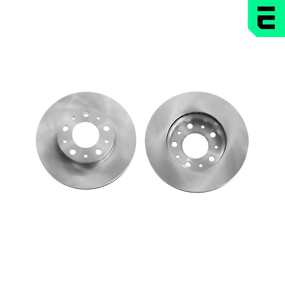 OPTIMAL BS-8382HC: Piduriketas Esisild, Ø: 280mm, õhutusega, Ø: 280mm, kaetud, koos kruvidega