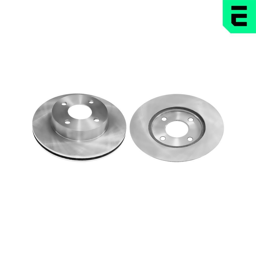 OPTIMAL BS-8934C: Piduriketas Esisild, Ø: 238mm, õhutusega, Ø: 238mm, kaetud