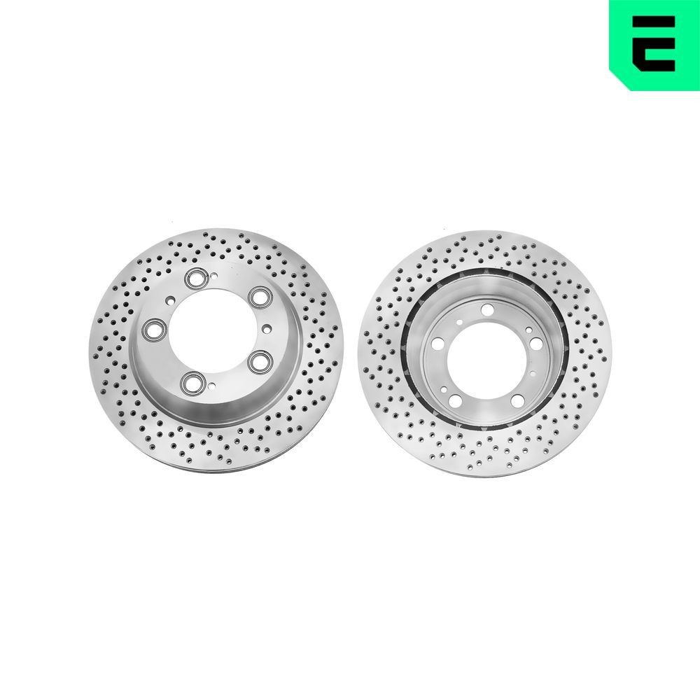 OPTIMAL BS-8938C: Piduriketas Tagasild, Ø: 299mm, augustatud/sise, Ø: 299mm, kaetud