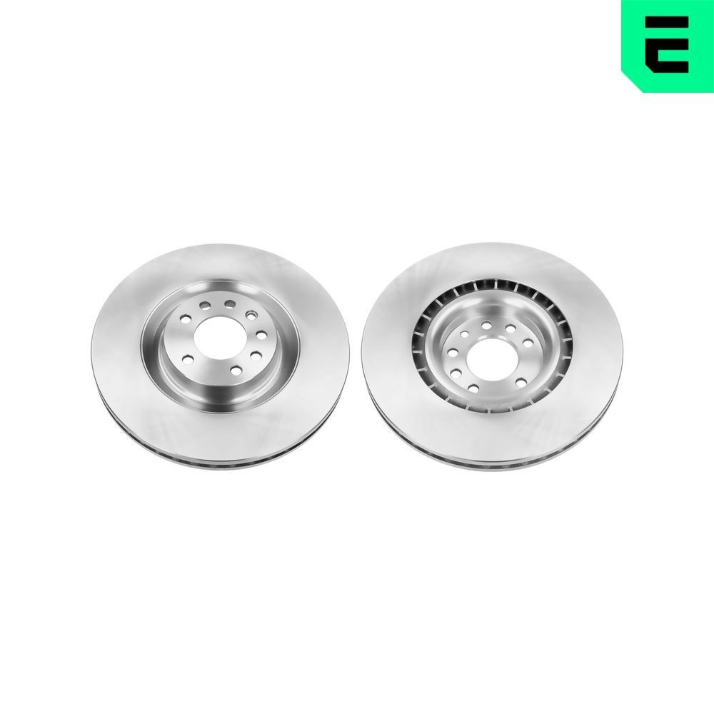 OPTIMAL BS-9076HC: Piduriketas Esisild, Ø: 345mm, õhutusega, Ø: 345mm, kaetud