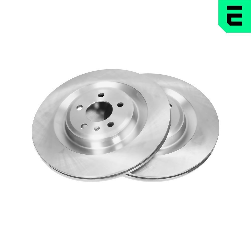 OPTIMAL BS-9182C: Piduriketas Tagasild, Ø: 356mm, õhutusega, Ø: 356mm, kaetud, koos kruvidega