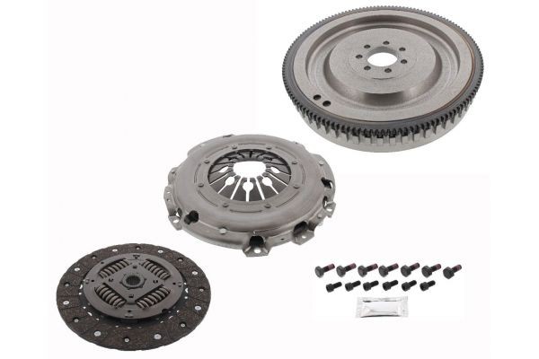 MAPCO 10118: Kit ambreiaj cu placa de presiune ambreiaj, fara rulment presiune, cu disc ambreiaj, cu volanta