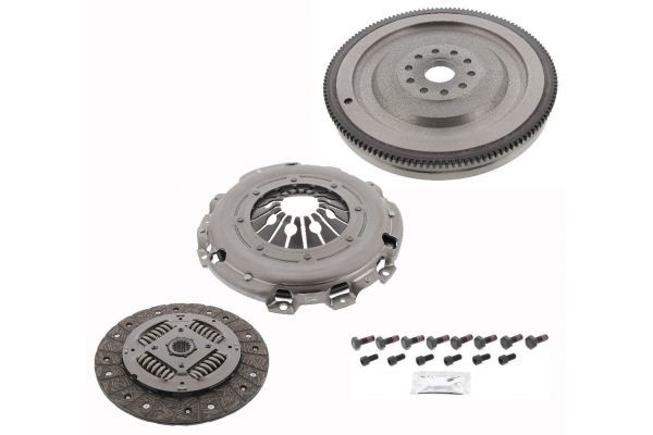 MAPCO 10719: Kit ambreiaj cu placa de presiune ambreiaj, fara rulment presiune, cu disc ambreiaj, cu volanta