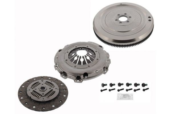 MAPCO 10789: Kit ambreiaj cu placa de presiune ambreiaj, fara rulment presiune, cu disc ambreiaj, cu volanta, cu set suruburi