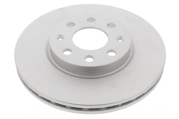 MAPCO 25711C: Piduriketas Esisild, Ø: 257mm, õhutusega, Ø: 257mm, kaetud