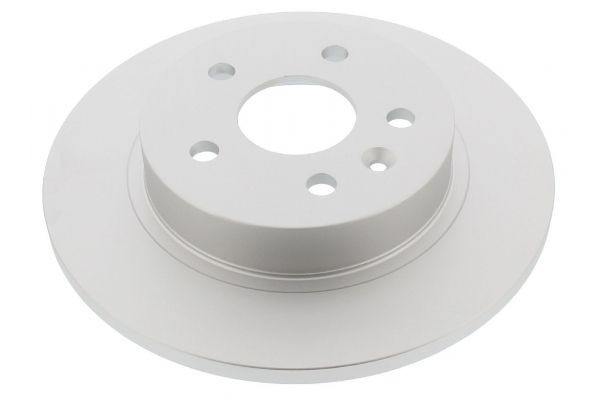 MAPCO 25858C: Piduriketas Tagasild, Ø: 268mm, täis, Ø: 268mm, kaetud