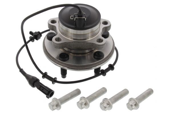 MAPCO 26992: Kit cuscinetto ruota Assale anteriore bilaterale, con sensore ABS integrato