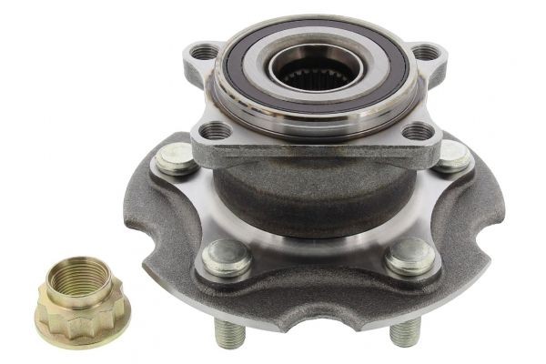MAPCO 46516: Set rulment roata Axa spate ambele parti, cu senzor magnetic inelar integrat