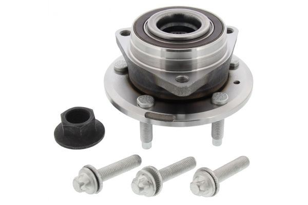 MAPCO 46813: Set rulment roata Axa fata ambele parti, cu senzor magnetic inelar integrat