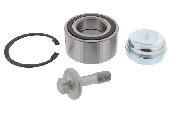 MAPCO 46851: Set rulment roata Axa fata ambele parti, cu senzor magnetic inelar integrat