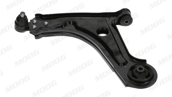 MOOG DE-WP-13243: Braccio oscillante, sospensione ruota Lamiera d'acciaio, con snodo portante/di guida, con cuscinetto in gomma